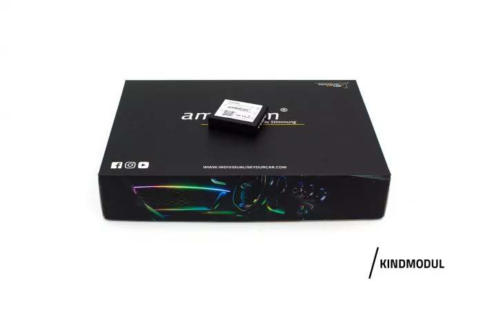 ambitrim® Digital RGB RGBIC FULL LED Ambientebeleuchtung Einzelkomponenten